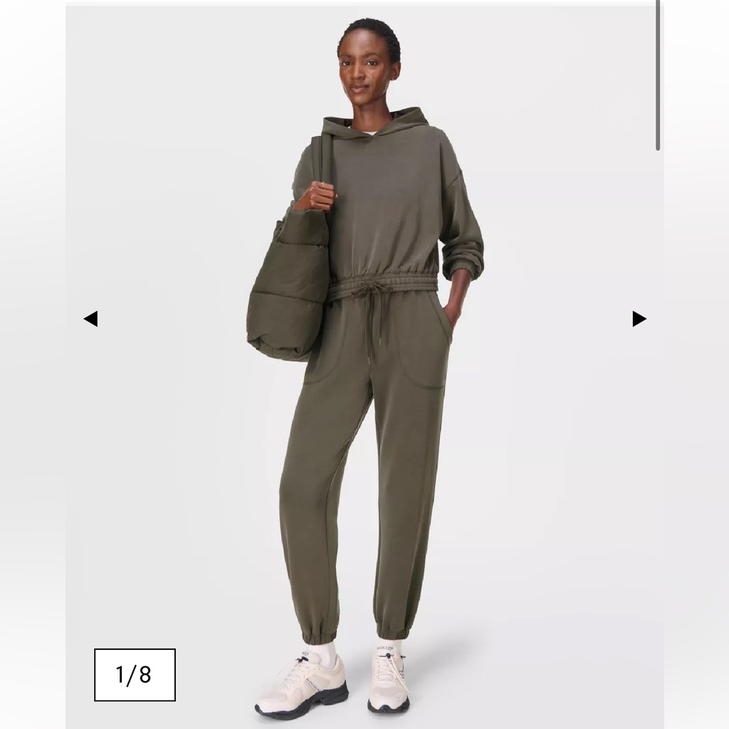 Sweaty Betty Sand Wash Cuffed Pants